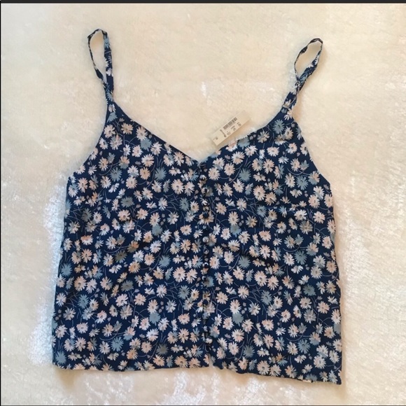 Madewell Tops - Madewell Button-Down Cami Top in French Floral